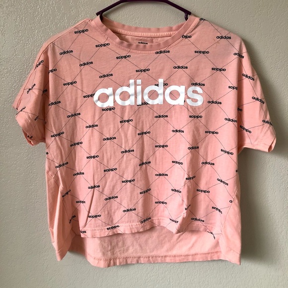 🌸Adidas Crop Top - Picture 2 of 8